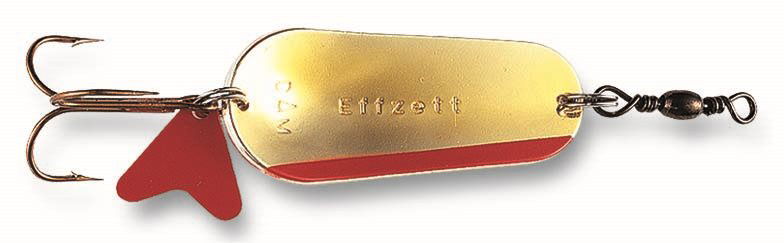 Effzett Scales Spoon 8 cm 45 g Silver/Gold