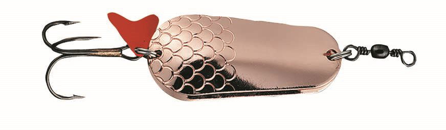 Effzett Twin Spoon 10 cm 60 g Copper/Copper