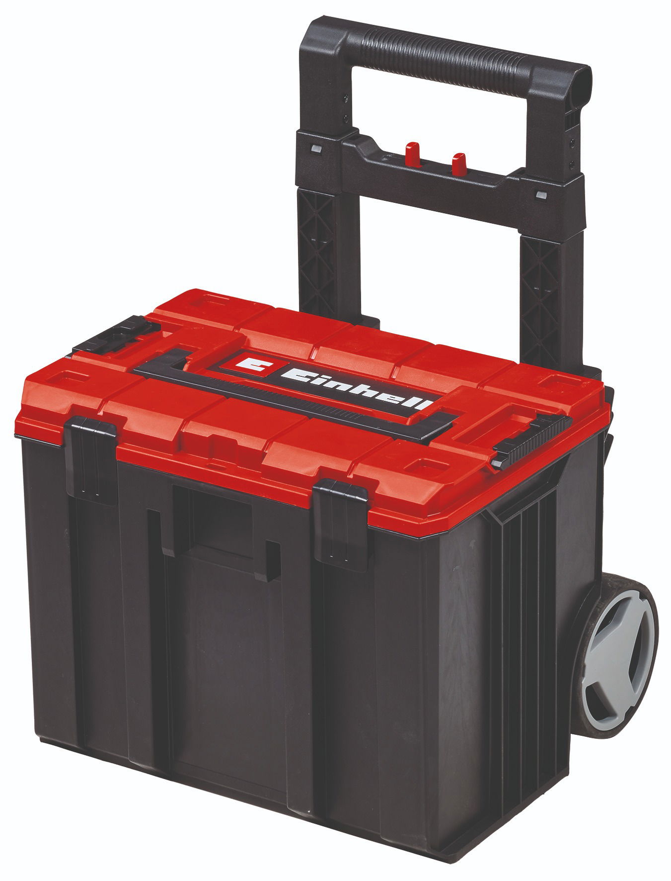EINHELL Kufor na náradie systémový E-Case L s kolieskami a držadlom, 4540014