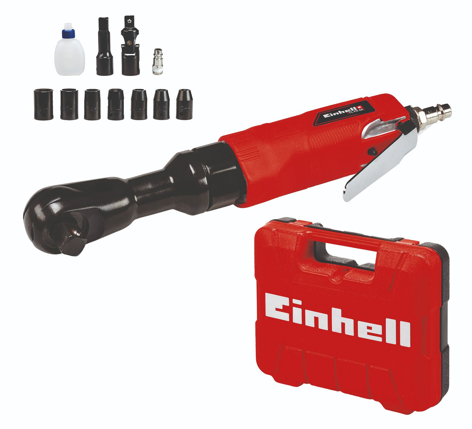 EINHELL Rázový uťahovák pneumatický s račňou TC-PR 68 (MEDIUM), 4139180