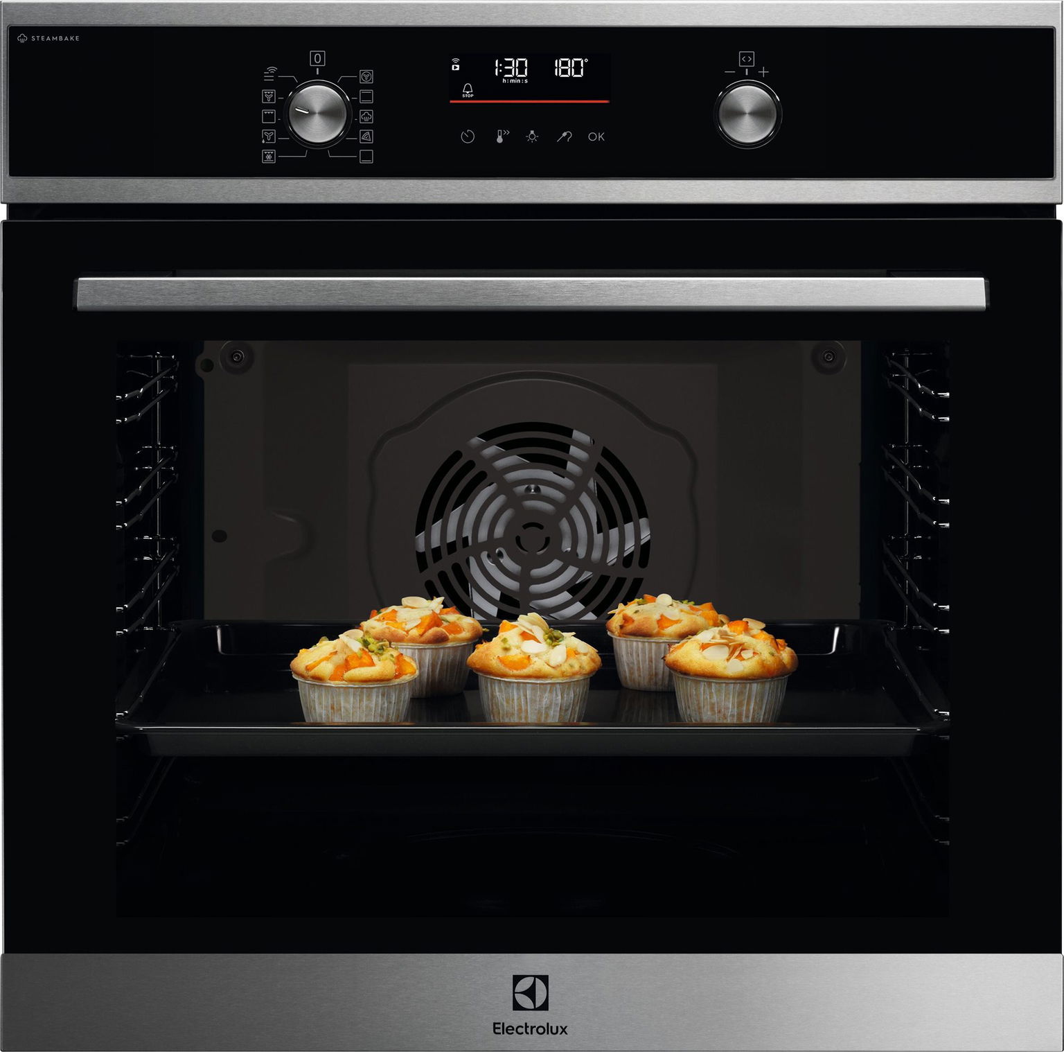 ELECTROLUX 600 SteamBake EOD6F77WX