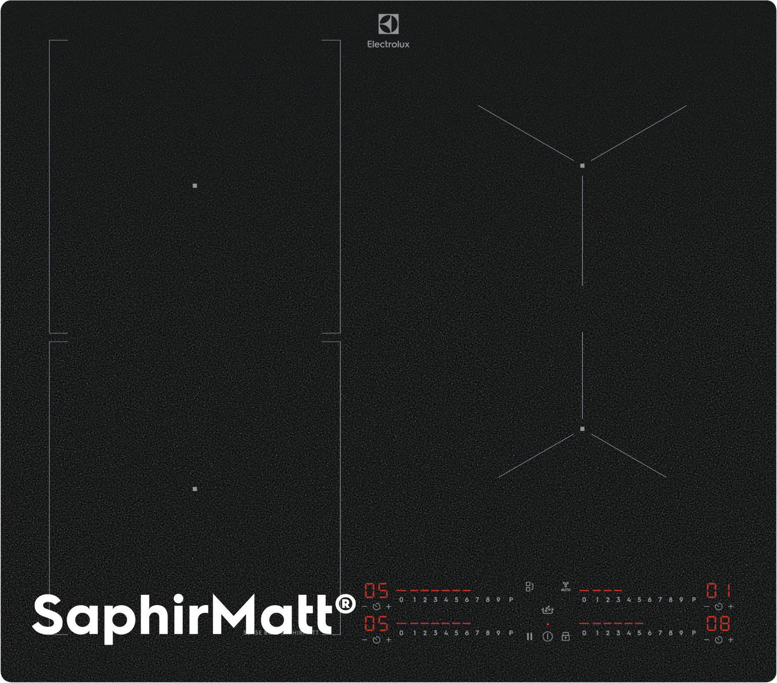 ELECTROLUX 700 SaphirMatt EIS62453IZ