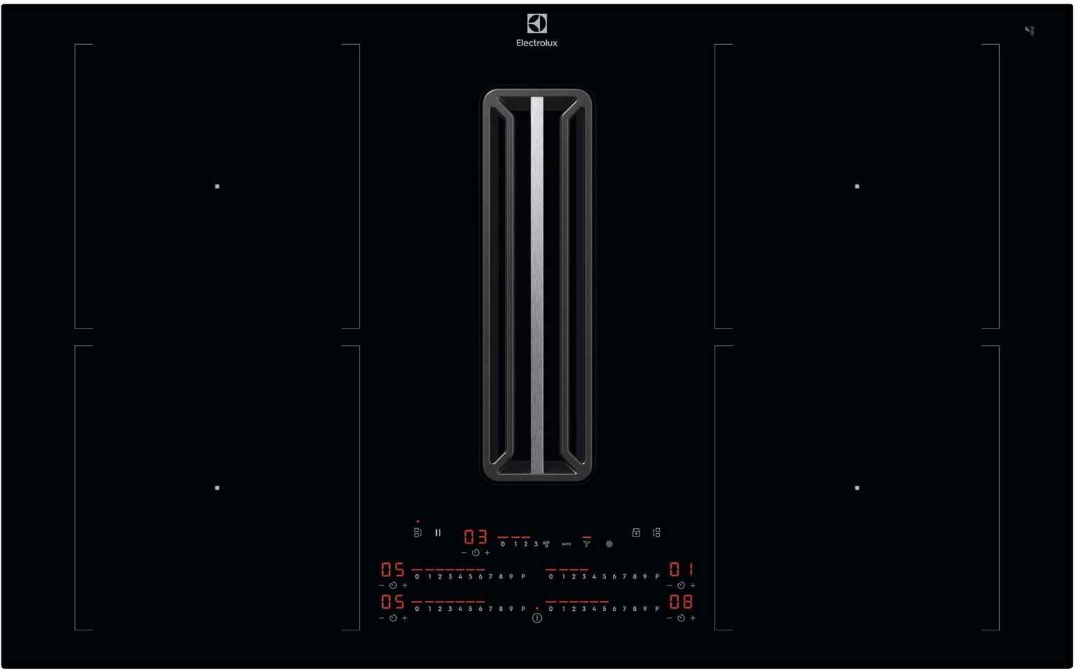 ELECTROLUX ComboHob KCC84453CK
