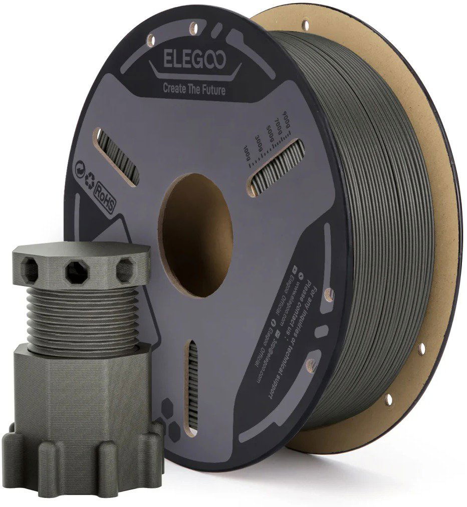 Elegoo PETG-CF, Grey 1kg