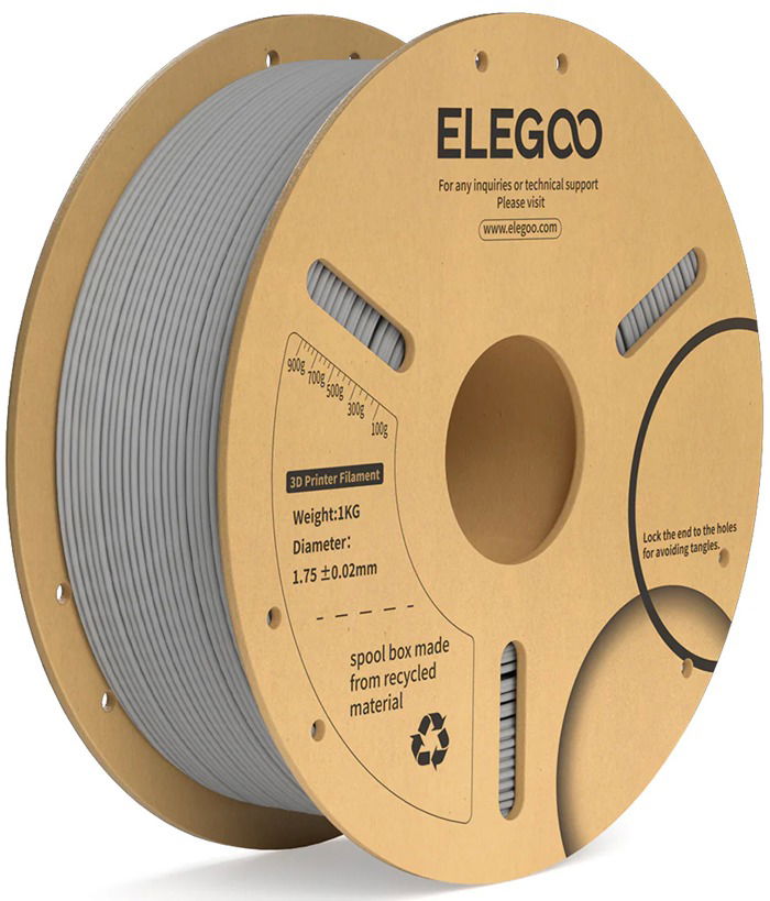 Elegoo PLA+ Grey 1kg