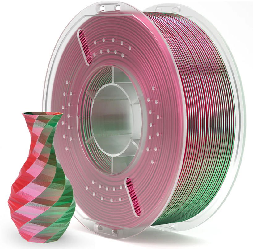 Elegoo PLA Silk, Green Red 1kg