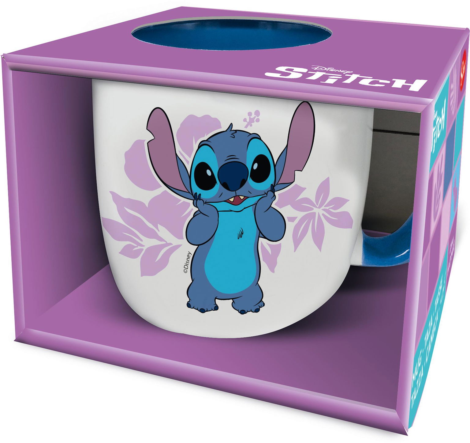 Elite Stitch – hrnček keramický
