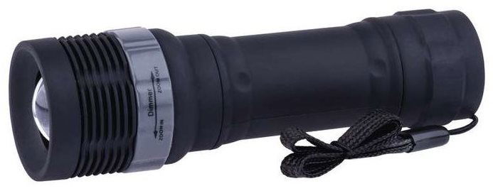 EMOS 3W LED, na 3x AAA, FOKUS