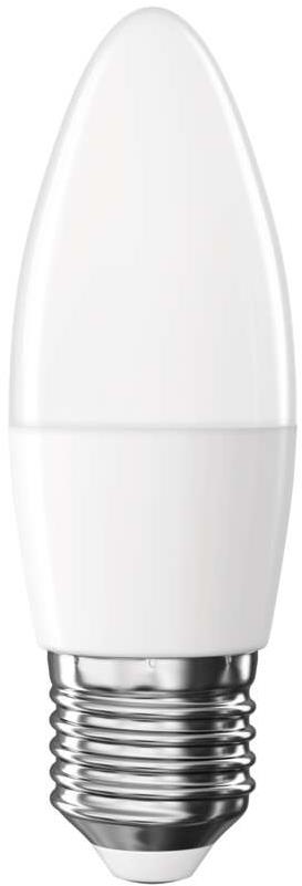 EMOS Classic sviečka E27 4,2 W (40 W) 470 lm, teplá biela