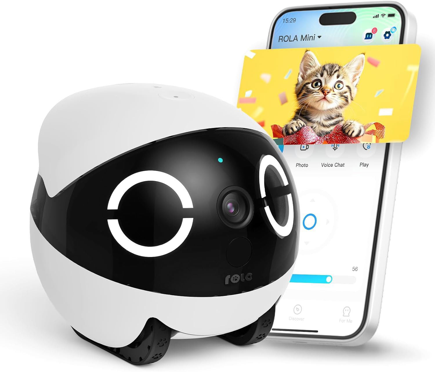 Enabot ROLA Mini – Robotický spoločník s 2K kamerou