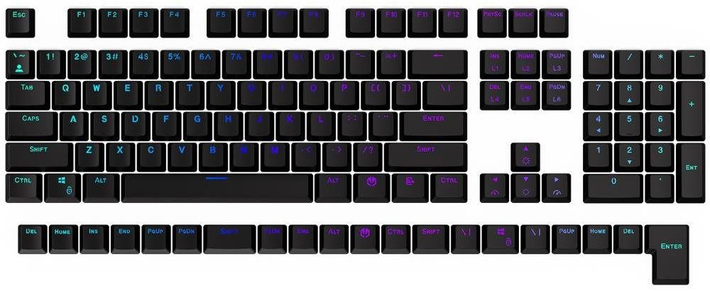 Endorfy PBT BK