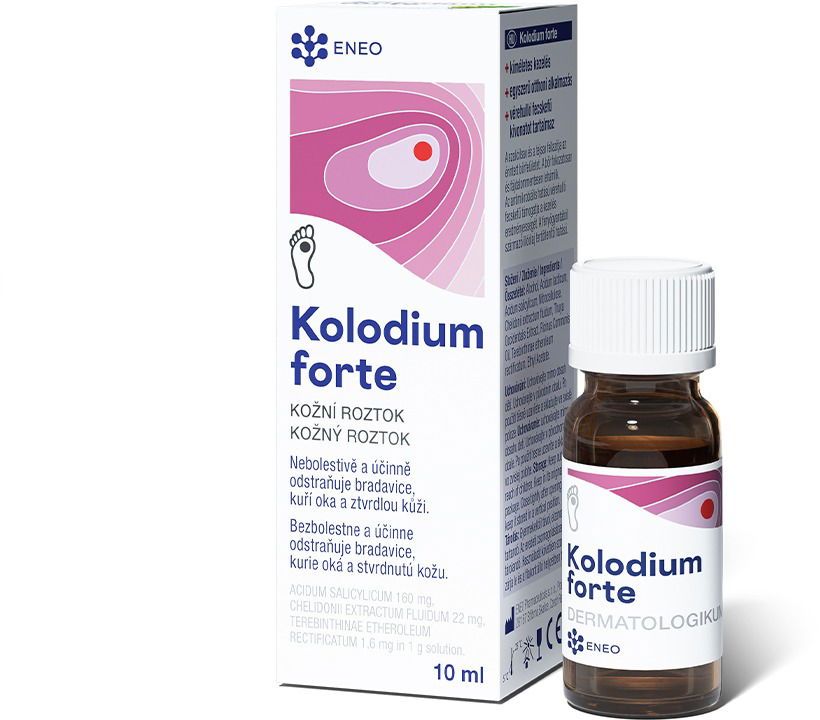 Eneo Kolodium forte na bradavice 10 ml