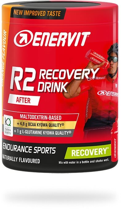 ENERVIT R2 Sport (400 g) pomaranč