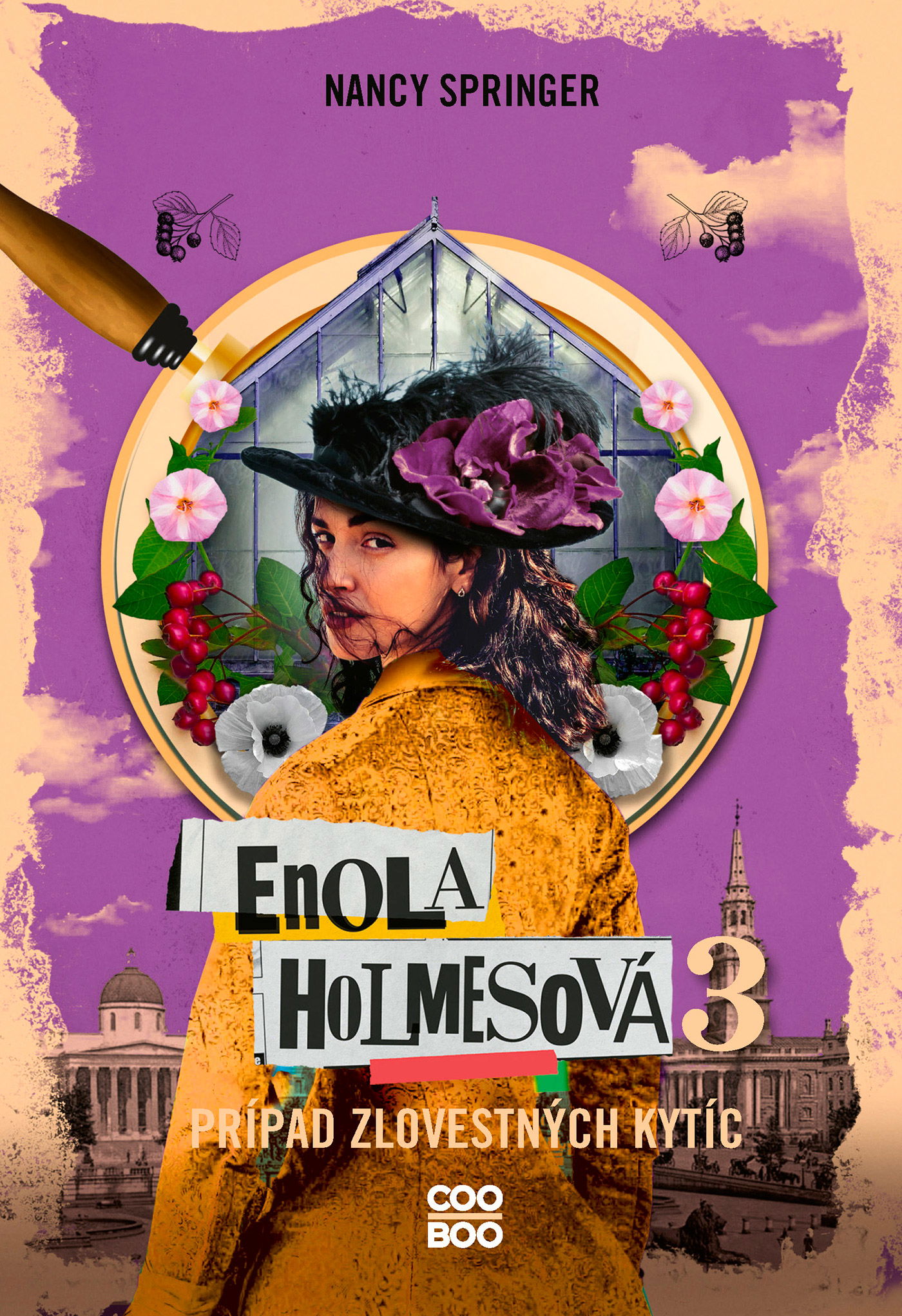 Enola Holmesová - Případ zlověstných kytic