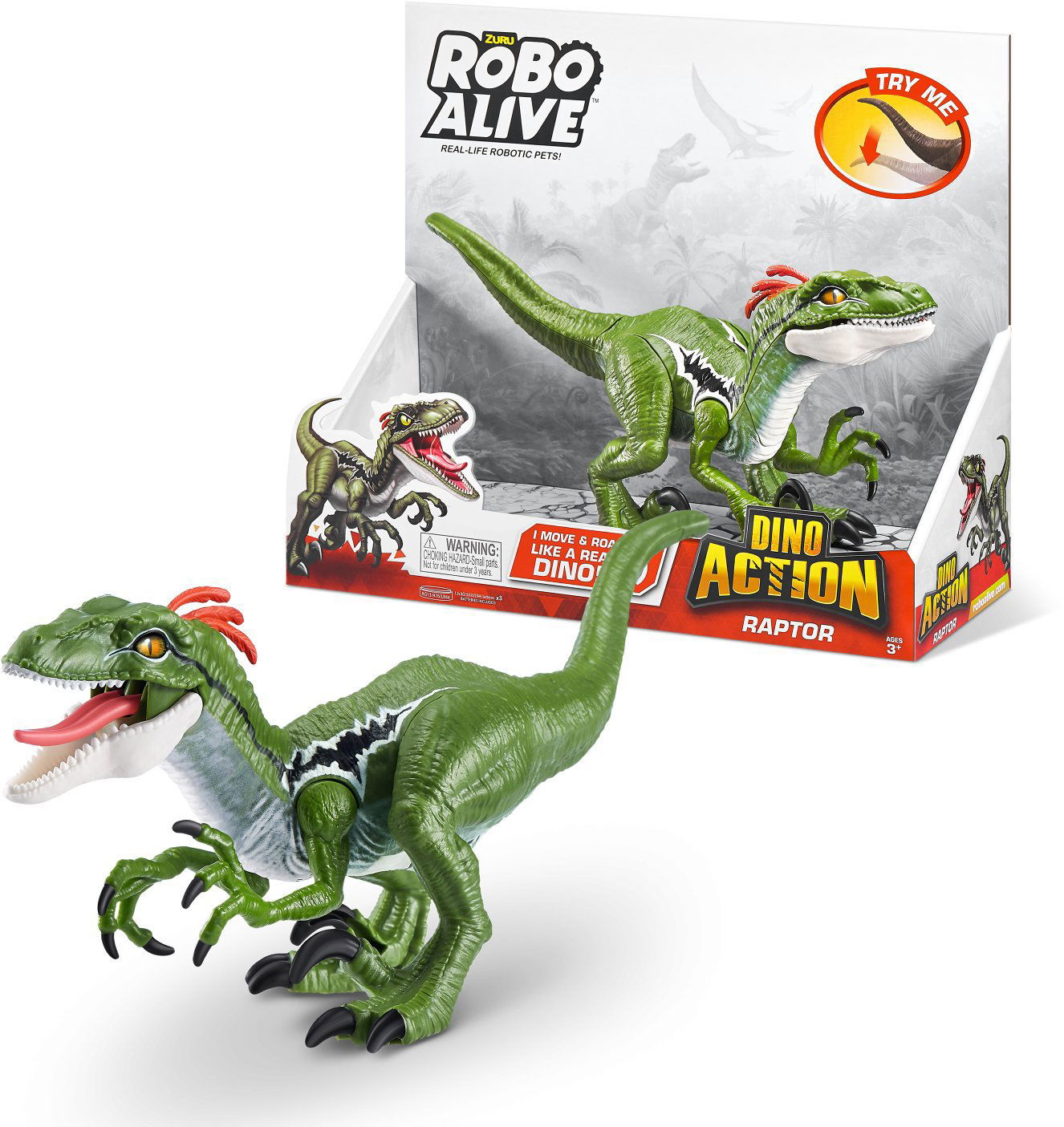 EPEE Robo alive dino Raptor