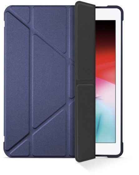 EPICO FOLD FLIP CASE iPad 10,2" – tmavo modré