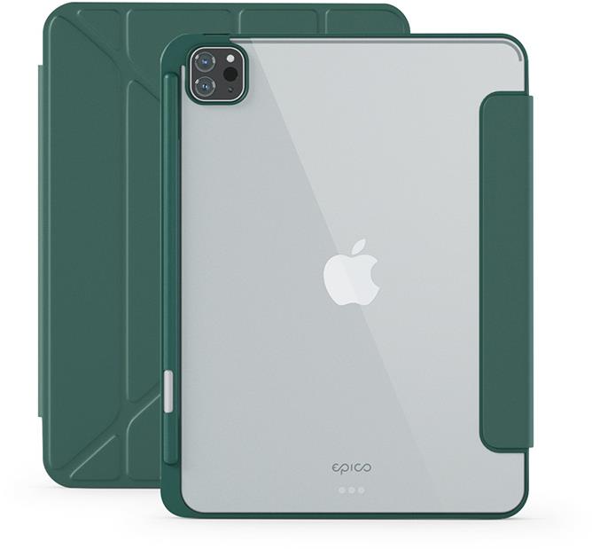 Epico Hero Flip kryt na iPad Pro 11" (M4/M5) – zelený