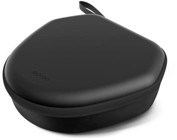 Epico Protective Travel Case compatible with major headsets – čierne