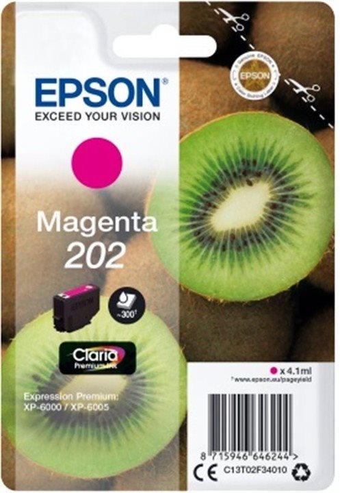 Epson 202 Claria Premium purpurová