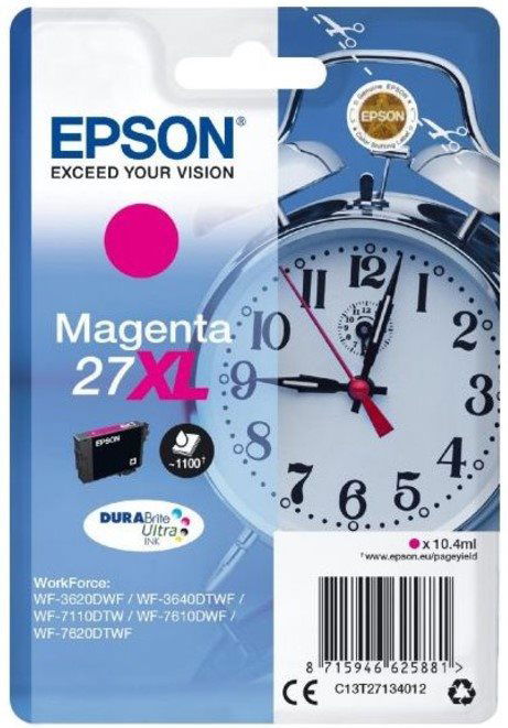 Epson T2713 27 XL purpurová