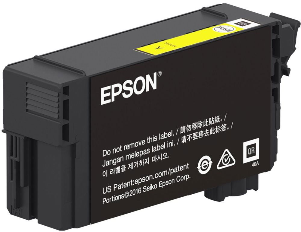 Epson T40C440 žltá