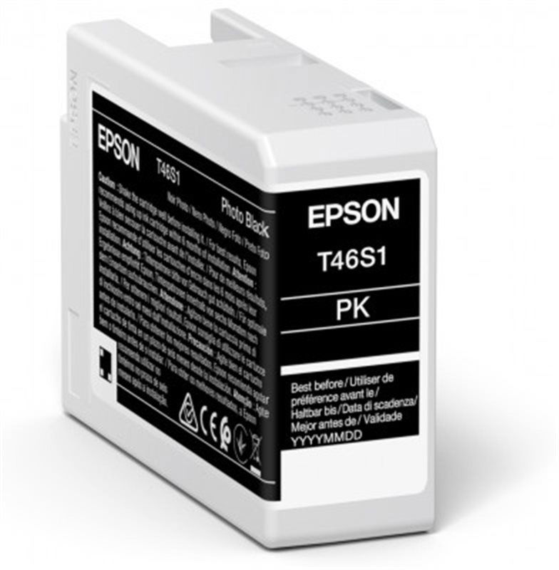 Epson T46S1 fotografická čierna