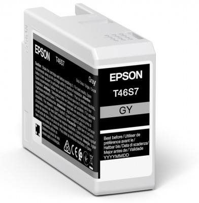 Epson T46S7 sivá