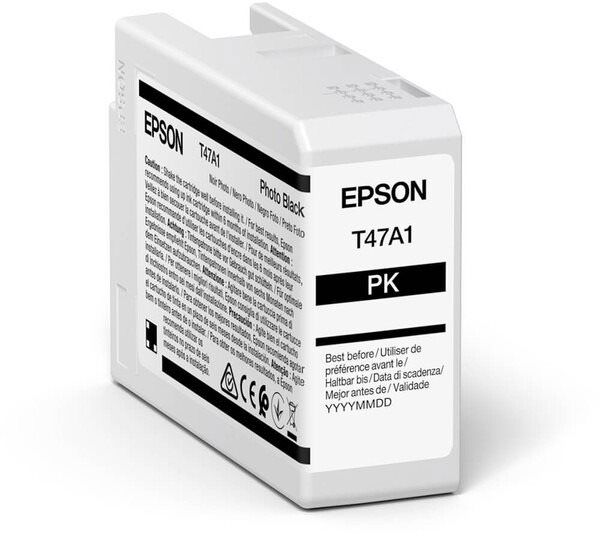 Epson T47A1 Ultrachrome čierna