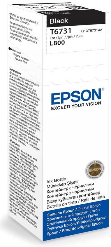 Epson T6731 čierna