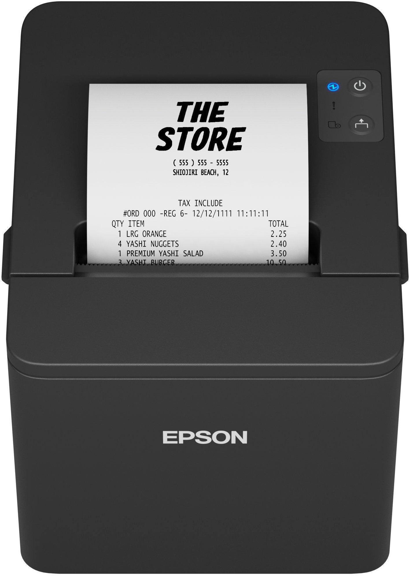 Epson TM-T20IV (101) – USB + Serial, PS, Blk, EÚ