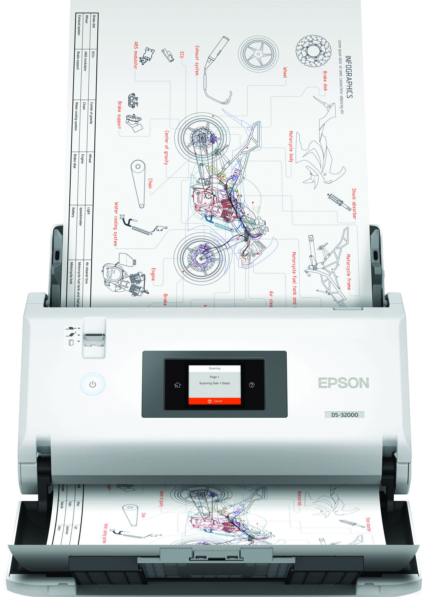 Epson WorkForce DS-32000
