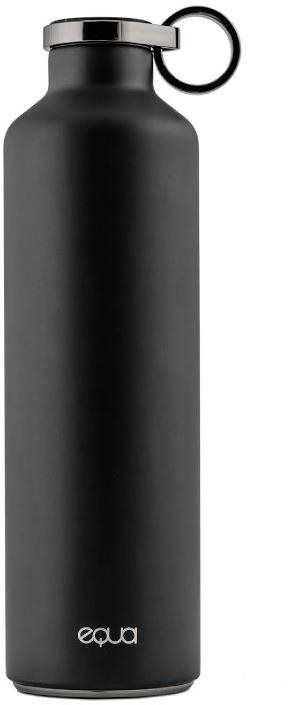 Equa Smart – smart fľaša, oceľ, Dark Grey