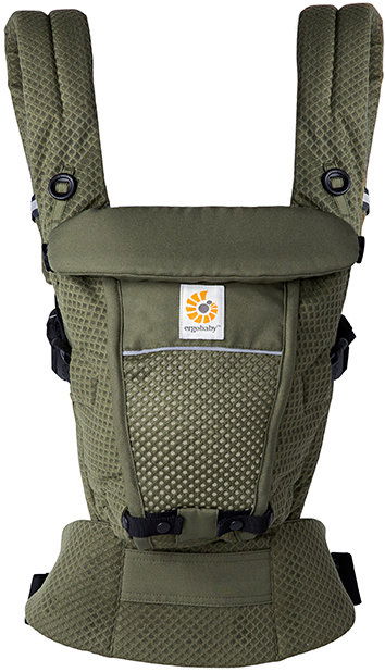 ERGOBABY Adapt Soft Flex Mesh – Olive green
