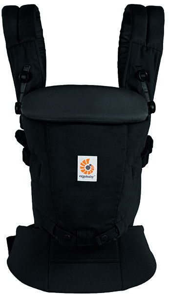 ERGOBABY Adapt Soft Touch Cotton – Onyx Black