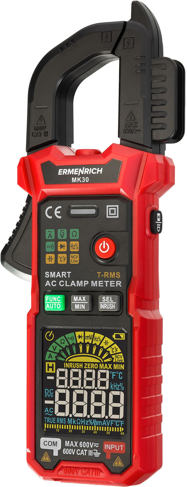 Ermenrich Digitálny kliešťový merač Ping MK30