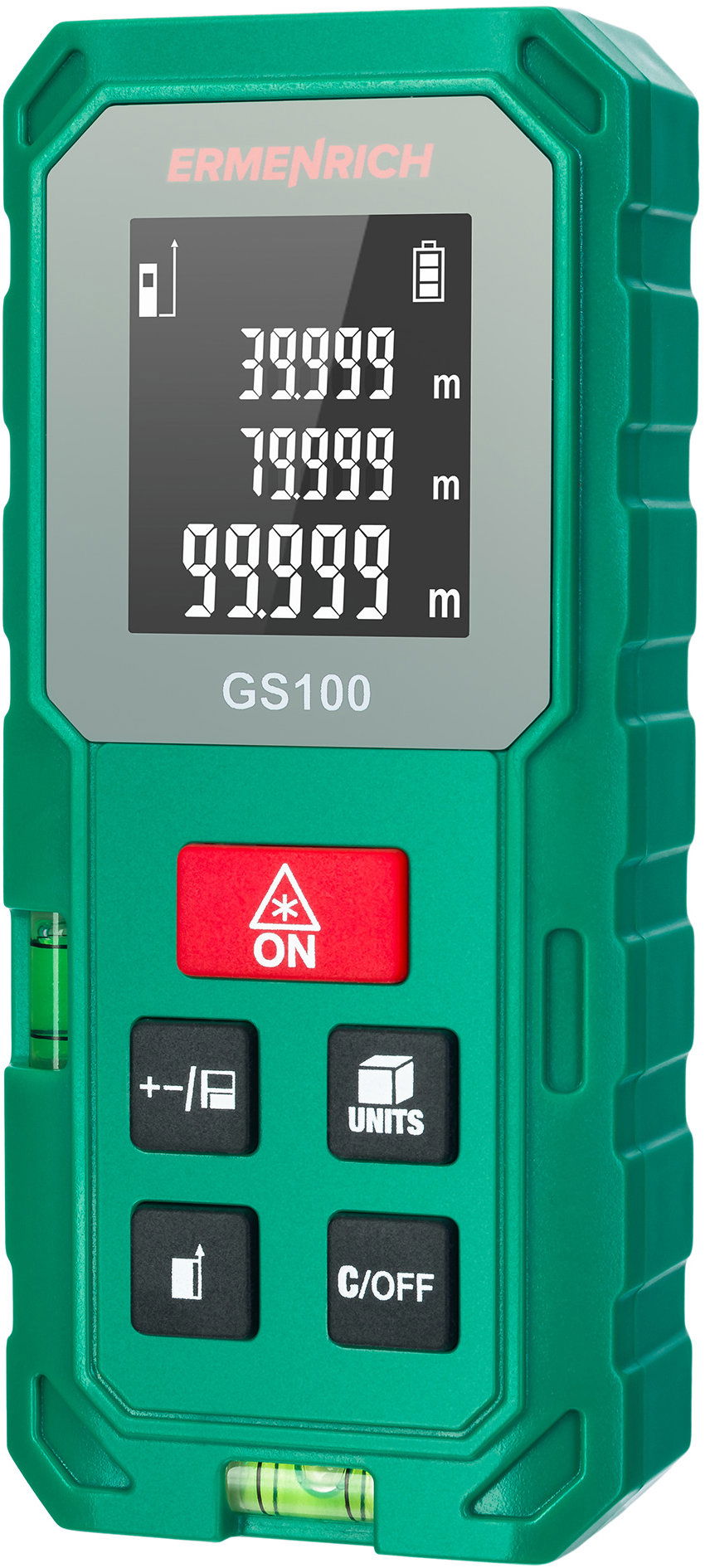 Ermenrich Laserový merač Reel Plus GS100