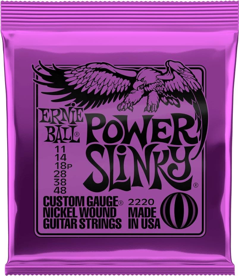 Ernie Ball 2220 .011 – .046 6 Strings