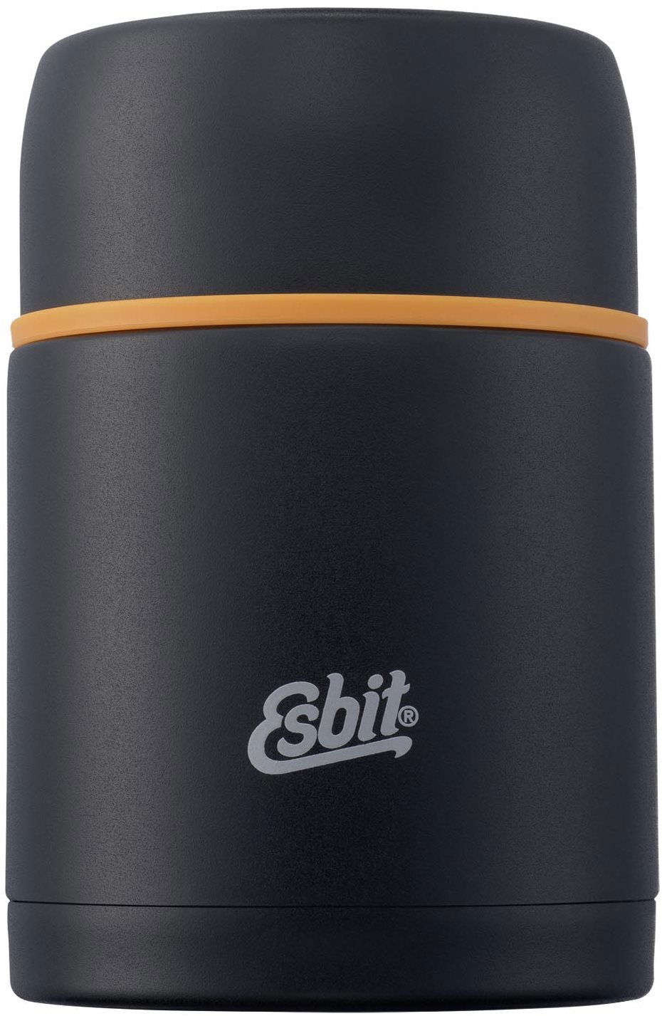 Esbit - Termoska na jedlo, 0,75 l, čierna