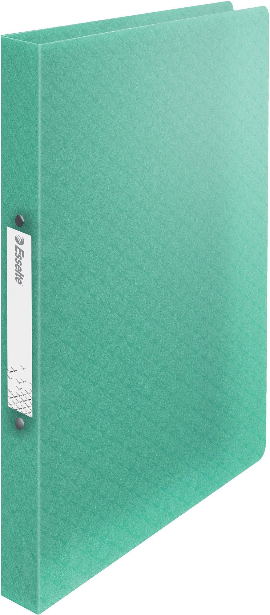 ESSELTE Colour Breeze dvojkrúžkové, transparentné zelené