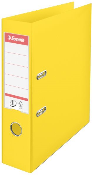 ESSELTE No.1 Power VIVIDA A4 75 mm žltý