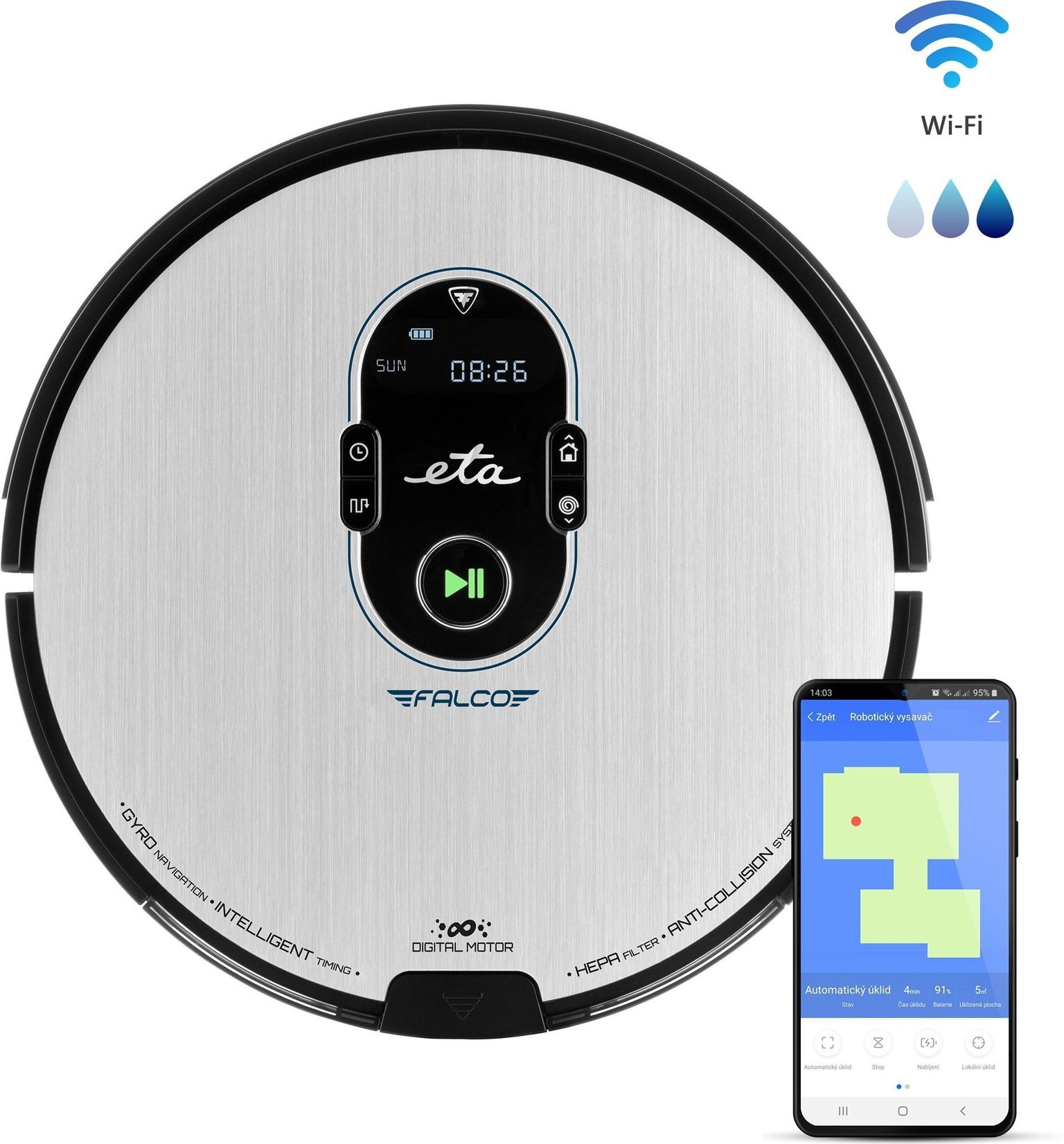 ETA Falco Smart 2515 90000