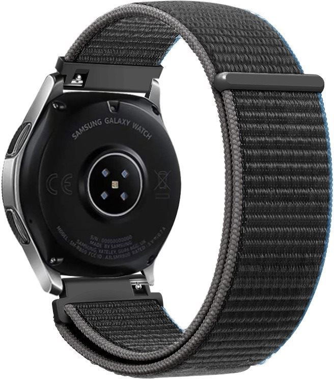 Eternico Airy Universal Quick Release 22 mm Dark Blue and Brown