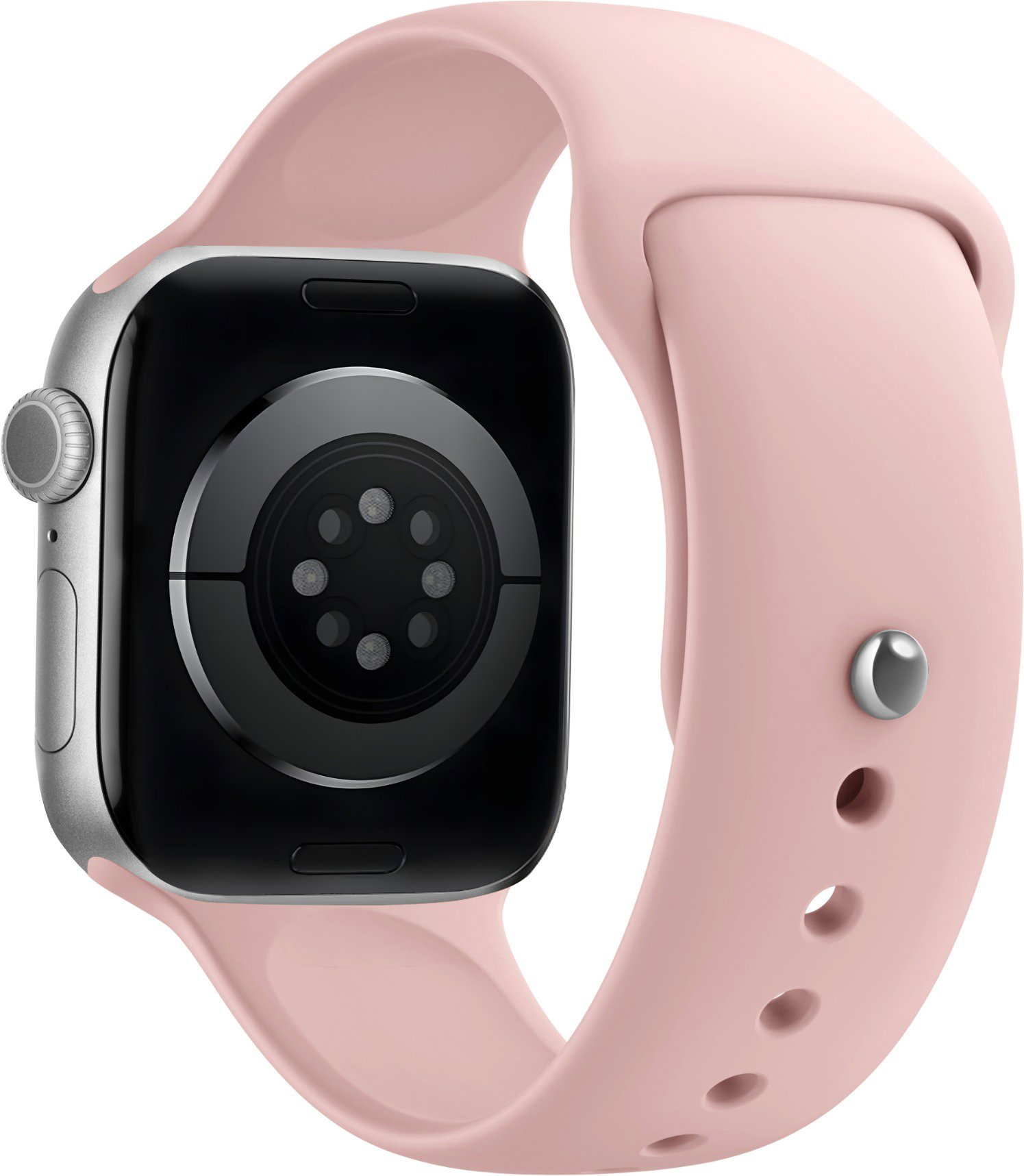 Eternico Essential pre Apple Watch 38mm / 40mm / 41mm / 42mm cafe pink veľkosť M-L