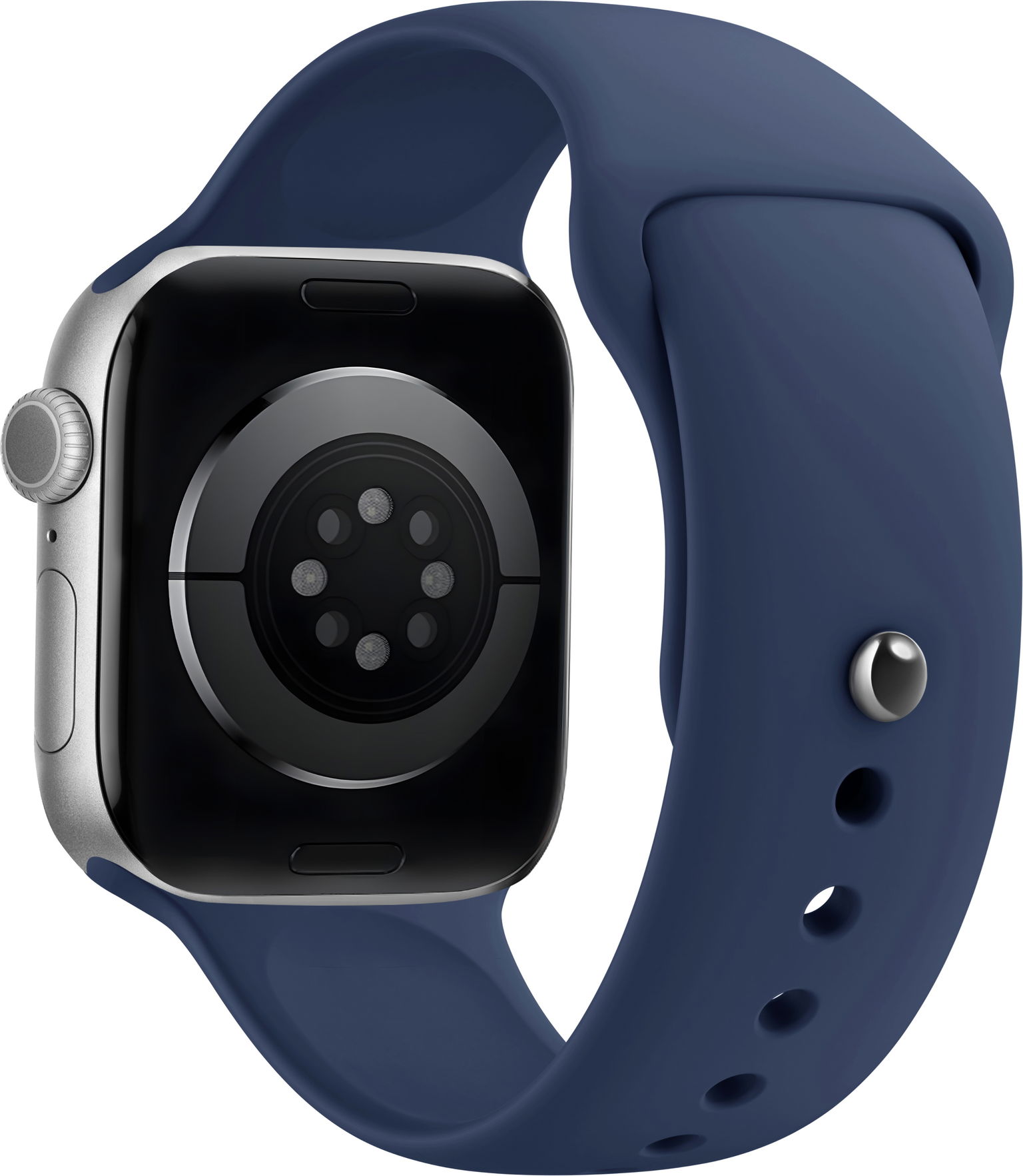 Eternico Essential pre Apple Watch 38mm / 40mm / 41mm / 42mm sharp blue veľkosť S-M