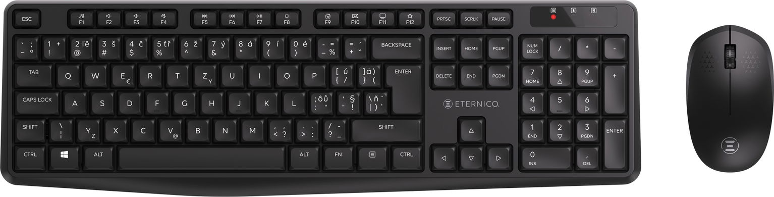 Eternico Wireless set KS4100 – CZ/SK