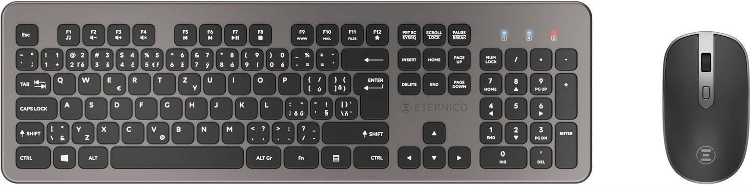 Eternico Wireless súprava KS4005 – CZ/SK