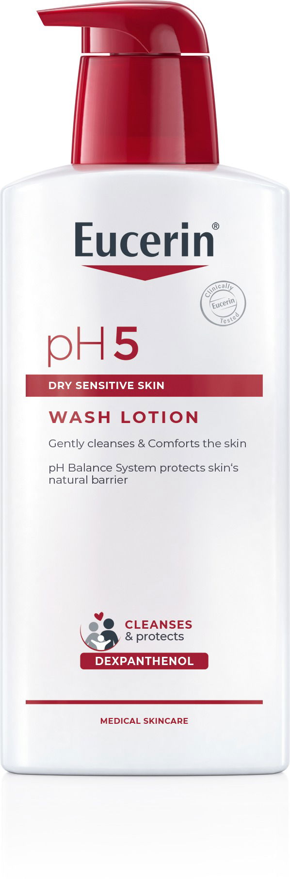EUCERIN pH5 Sprchová emulzia 400 ml