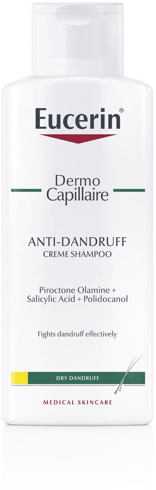 EUCERIN Šampón proti suchým lupinám DermoCapillaire 250 ml