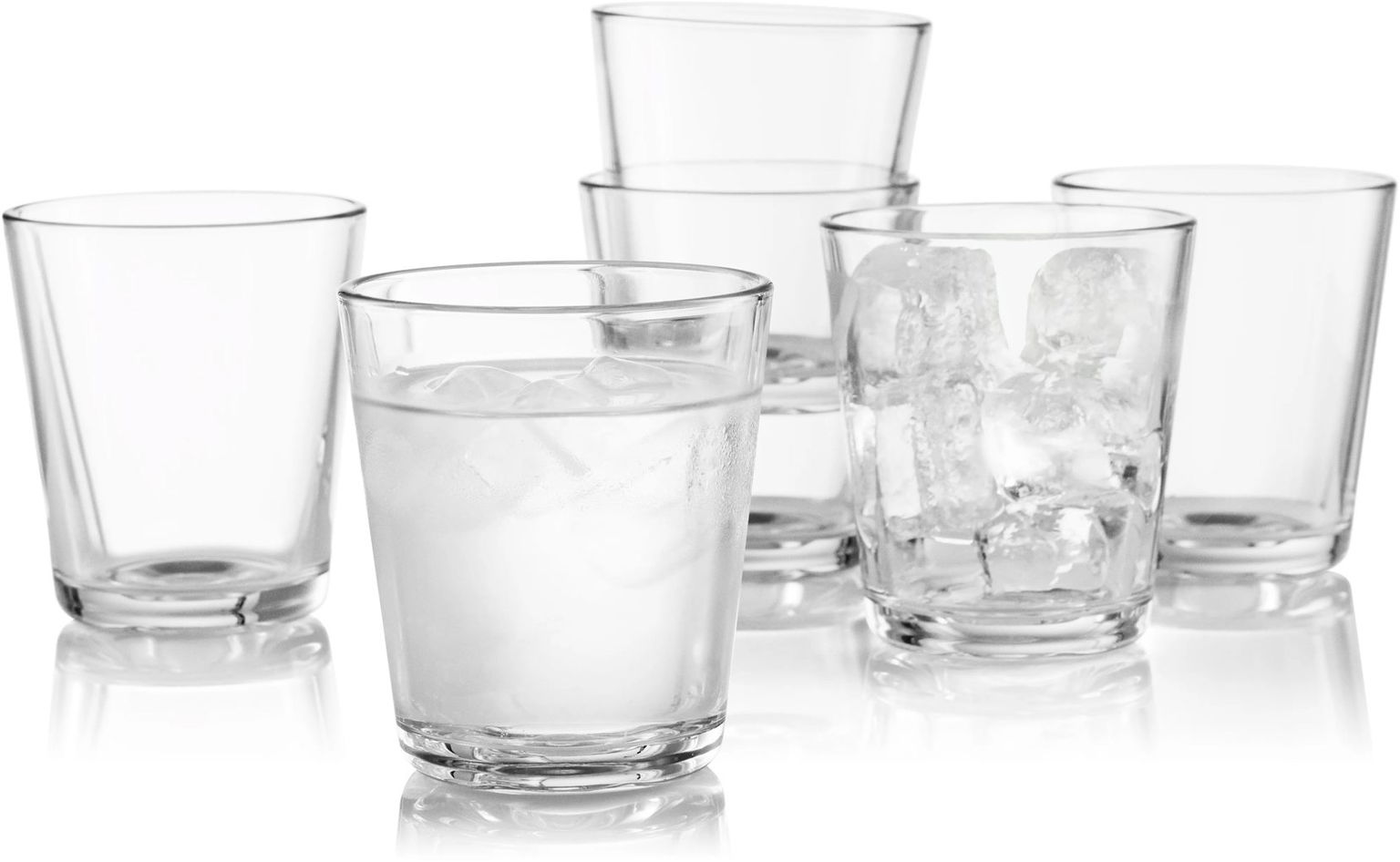 Eva Solo Sada pohárov na vodu 250 ml 6 ks