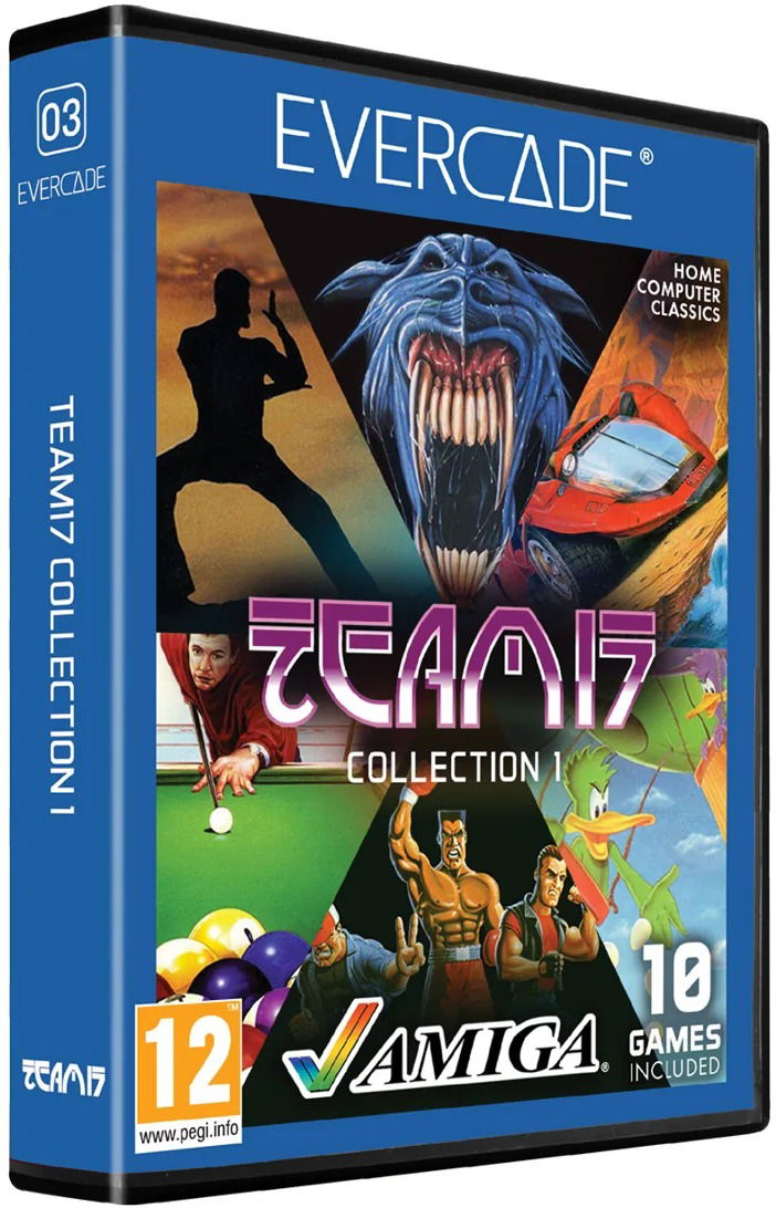 Evercade Team 17 Collection 1 – Evercade